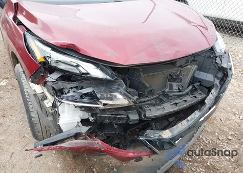 2023 Nissan Rogue Sv Fwd из США, поврежденный, VIN JN8BT3BAXPW013986